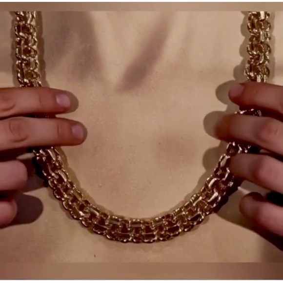 Other - Bismark 25”/8mm Chain  gold plated 18K  NWOT